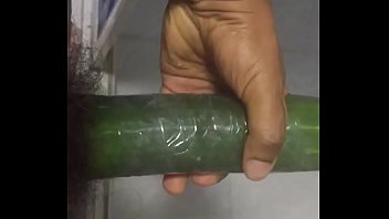 Cucumber vagina cleanse