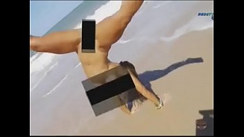 Panicat na praia de nudismo