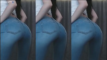 Korean jeans
