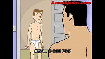 Desenho animado gay foda