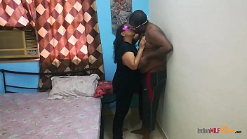 Indian aunty sex with son