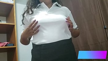 Sexy college teacher