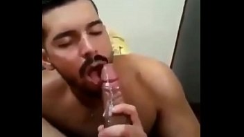 Gay cum in mouth