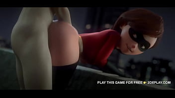 Elastigirl porn