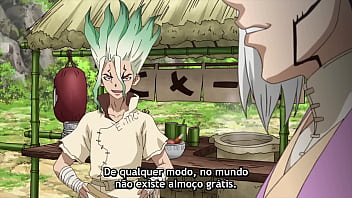 Dr stone senku x kohaku