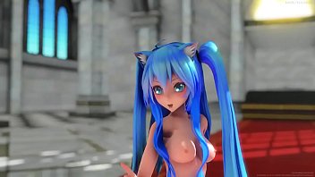 Fat hatsune miku