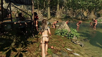 Lara croft nude