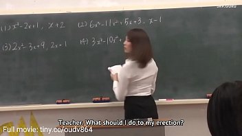 Teacher teach how to sex