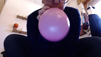 Balloon fetish