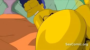 Simpsons marge bikini