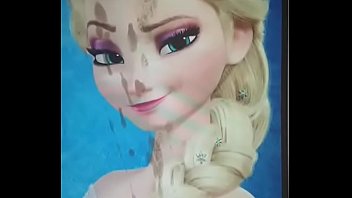 Elsa funny cartoon