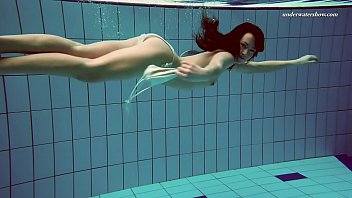 Porn swimming pool