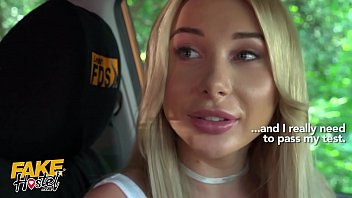 Fake taxi blonde