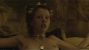 Mia goth handjob