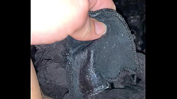 Wet panties pussy