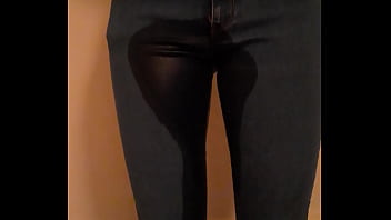 Women peeing pants