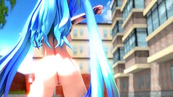 Vocaloid naked