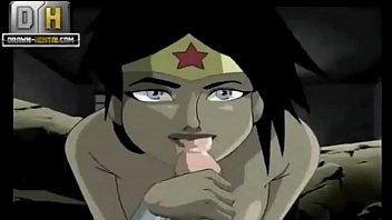 Cartoon porn wonder women