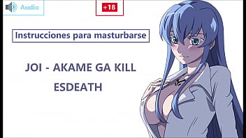 Esdeath akame ga safado fudendo