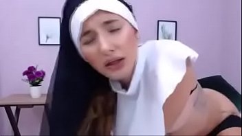 Nun cosplay porn