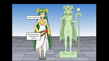 Palutena hentai game