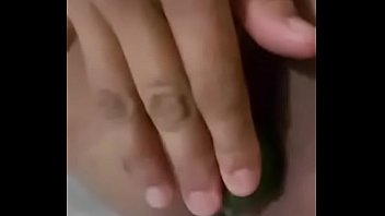 Vaginal cucumber cleanse