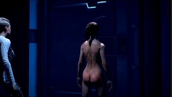 Mass effect nude mod