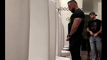 Gay Urinal Spy