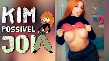 Kim Possible JOI PORTUGUES Comandando Tua Punheta - Jerk Off Challenge JOI (MUY DURO) Big Boobs Big Ass - Chica Cosplay