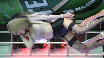 Korean big tits porn