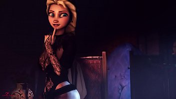 Elsa anna cartoon