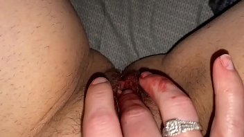 Orgasm on period