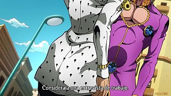 Polnareff jojo golden wind