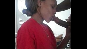 Ebony deepthroat