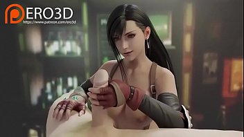 Tifa blowjob