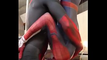 Spiderman gay porn