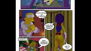 Bart and marge porn comics