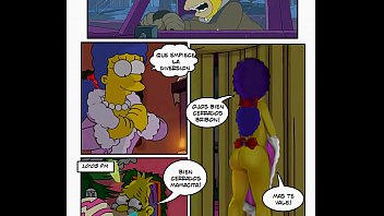 Bart and marge porn