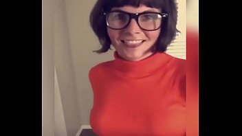 Velma cosplay sexy