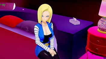 Android 18 feet hentai