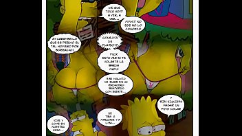 Simpsons porn