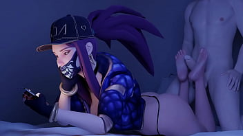 Overwatch footjob