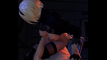 Nier 2b porn