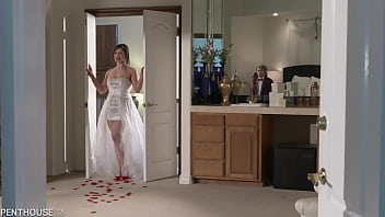 Wedding dress anal