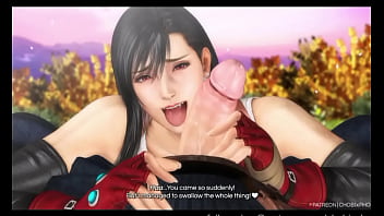 Tifa ff7 ps1