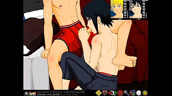 Naruto  casal gay