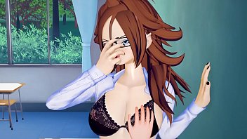 Android 21 handjob