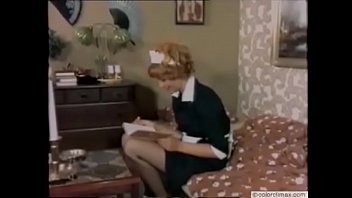 Horny maid vintage porn movie