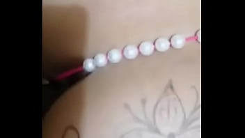 Pearl thong