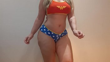 Wonder womans ass